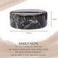 Marble Mobile Holder - Black Zebra