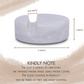 Marble Mobile Holder - White