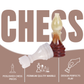 Marble Hives Luxury Handmade Marble Chess Set –  White and Green