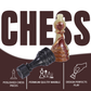 Marble Hives Luxury Handmade Marble Chess Set –Green & Black