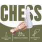 Marble Hives Luxury Handmade Marble Chess Set – Green & White