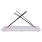 Marble Incense Holder, 9-Holes for Sticks, Incense Ash Catcher Tray, Natural Marble Aromatherapy Ornament, and Handmade Room Decor Meditation Accessories