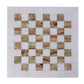 White and Green Marble Chess board
