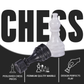 Marble Hives Luxury Handmade Marble Chess Set – White and Black