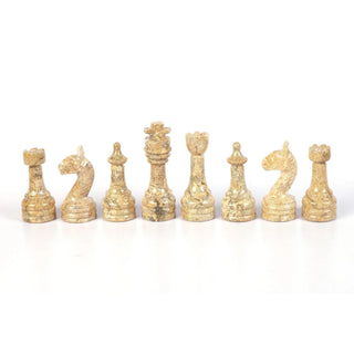 Marble Chess Pieces