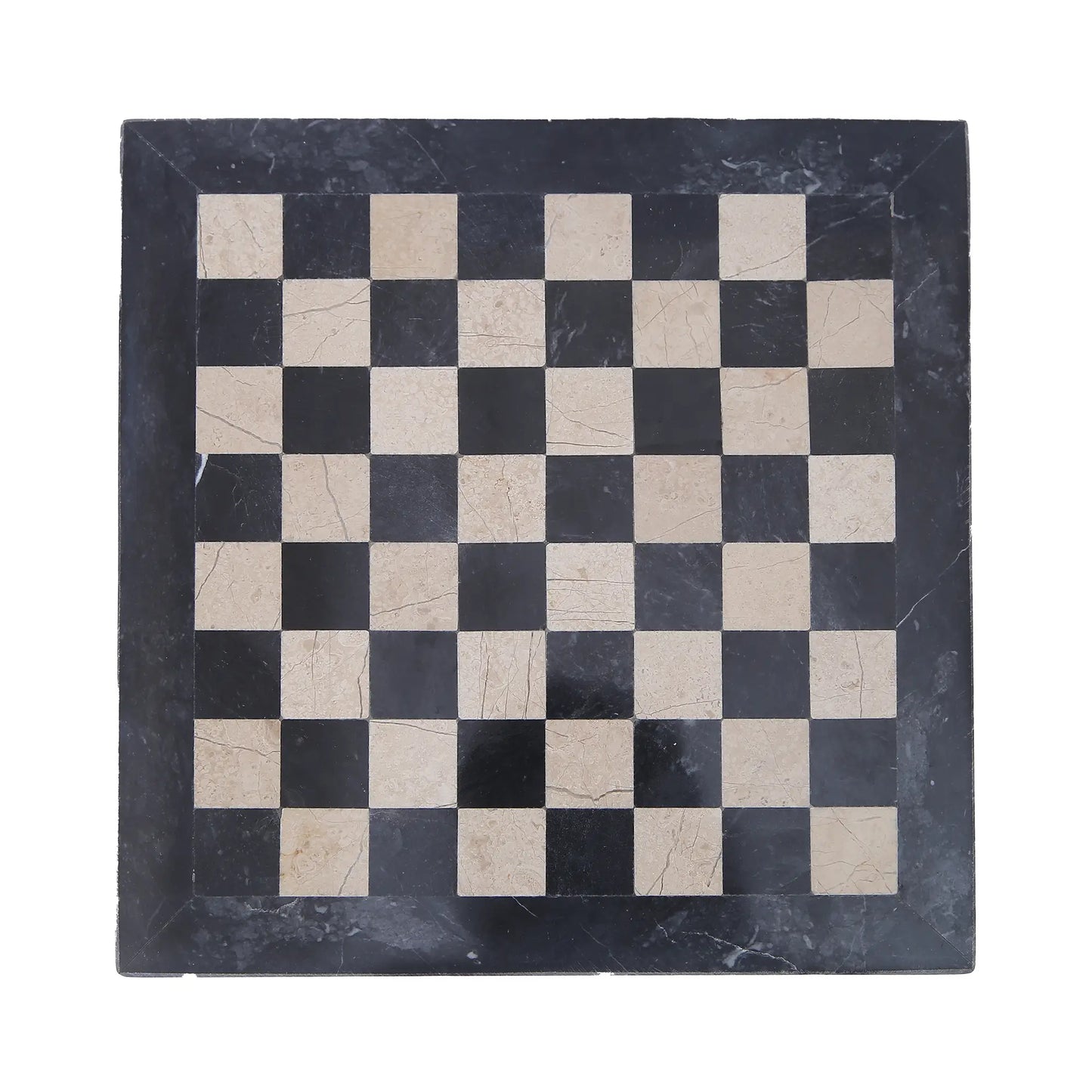 black verona chess board