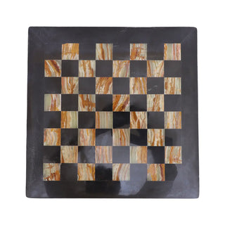 15 Inch Black & Onyx Green chess boards