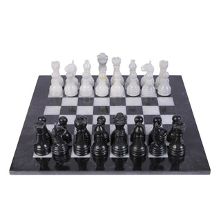  Black and White Marble Chess 