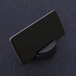 black marble phone Holder