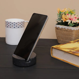 marble cell phone stand