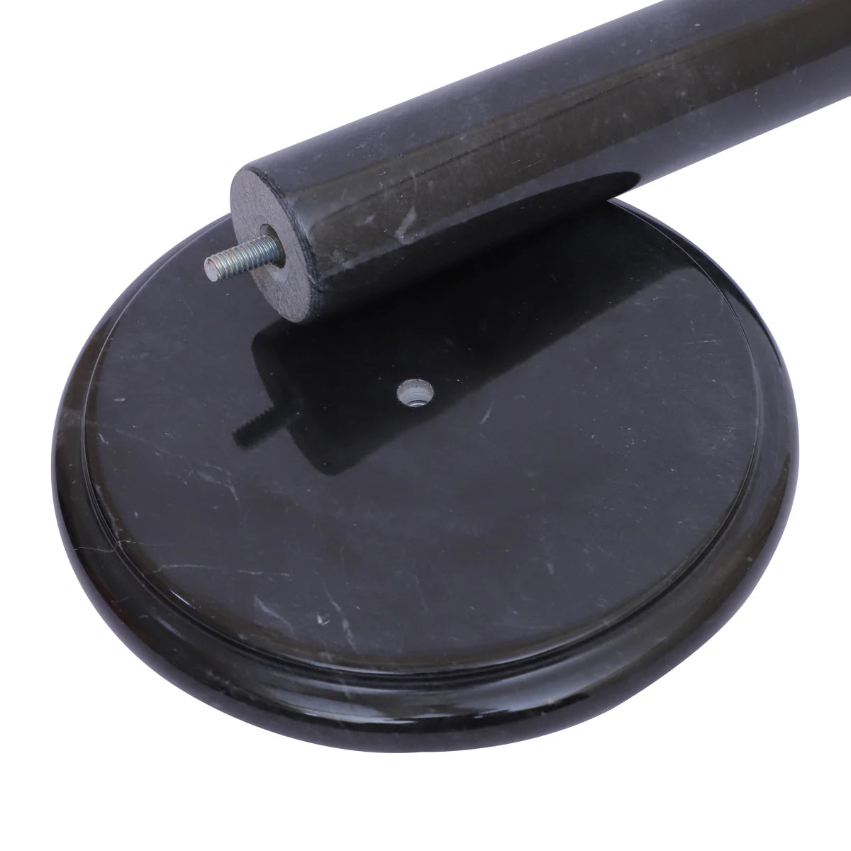 black towel holder