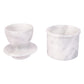 marble butter keeper