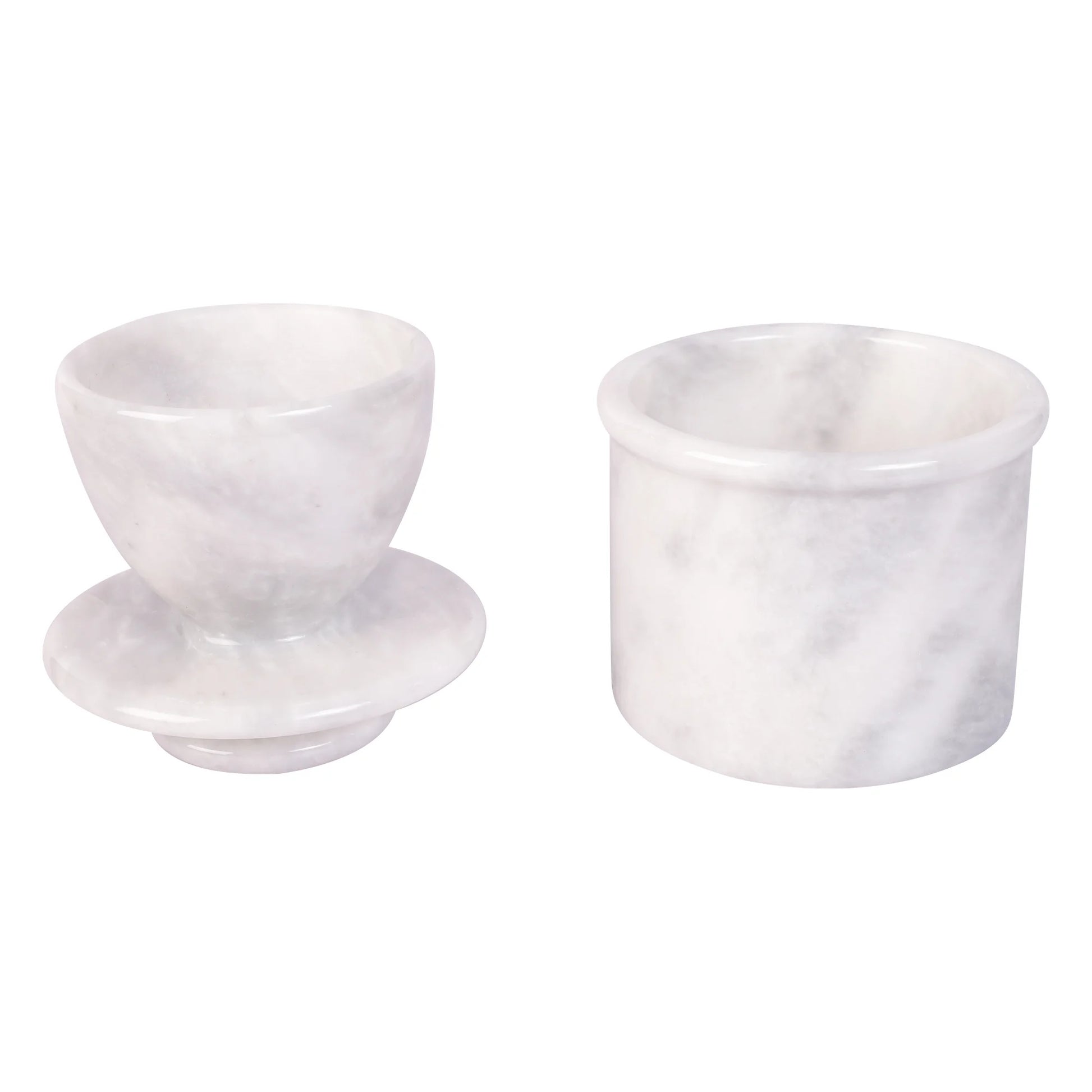 marble butter keeper
