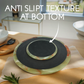 Marble Lazy Susan 16 Inch Onyx Green