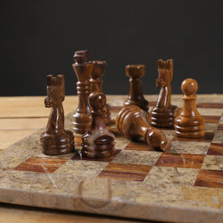 hand carve chess set