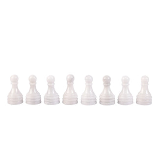 15 inch White Chess Pieces