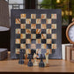 Marble Hives Luxury Handmade Marble Chess Set –Green & Black
