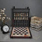 handmade marble chess set