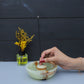 Onyx Green Incense Holder Bowl