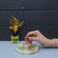 marble incense holder