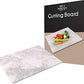 Marble Cutting Board Marble with Rubberized Feet- Marble Cutting Boards For Kitchen- Marble Pastry Board - Marble Slab For Table Top