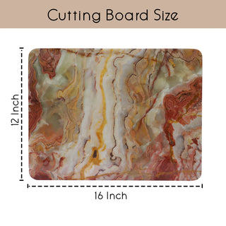  cutting board marble