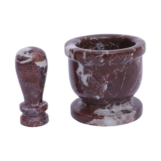 2.5 Inch Red Mortar And Pestle