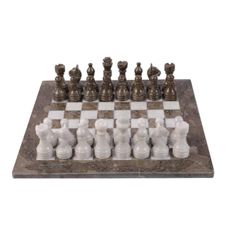 handmade marble chess set