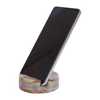 marble phone stand
