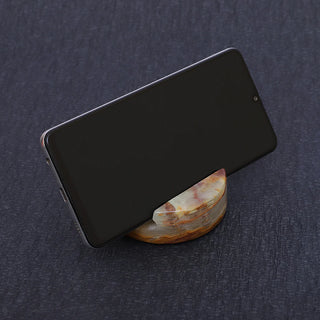 Onyx marble phone Holder