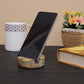 Onyx Green marble phone stand
