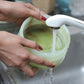 pet bowl onyx green 