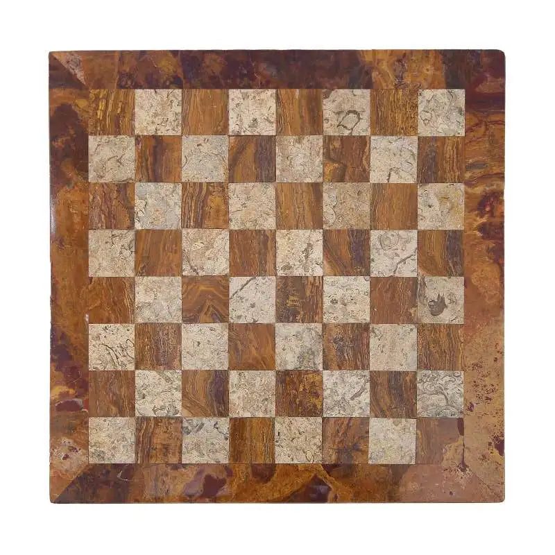 red_coral_chess_board