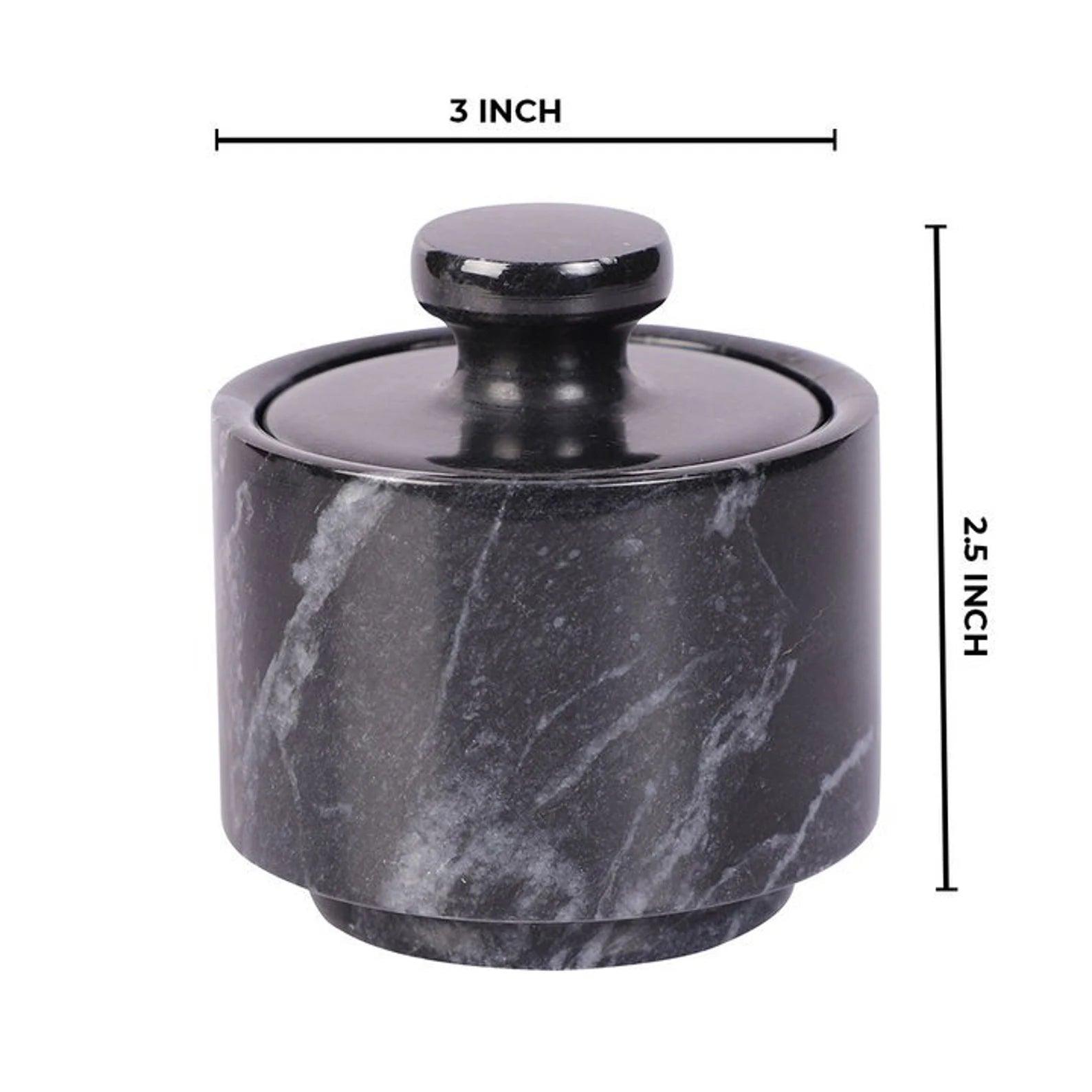 salt cellar marble