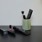marble Onyx Green Pen Holder for desk