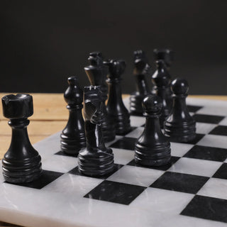 black chess set