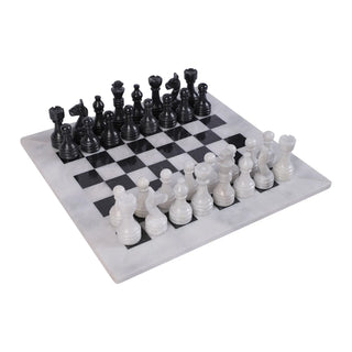 White & Black chess set