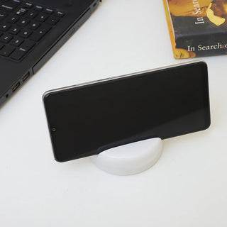 marble phone stand
